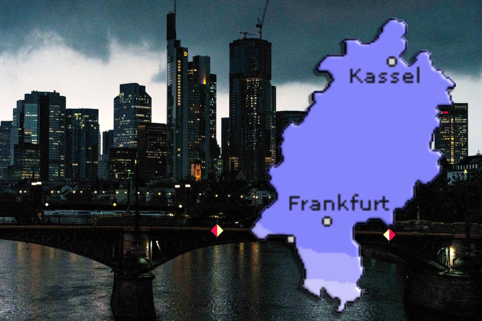 Vor allem am Dienstag kann es örtlich Gewitter, teils auch mit Hagel und Starkregen geben.