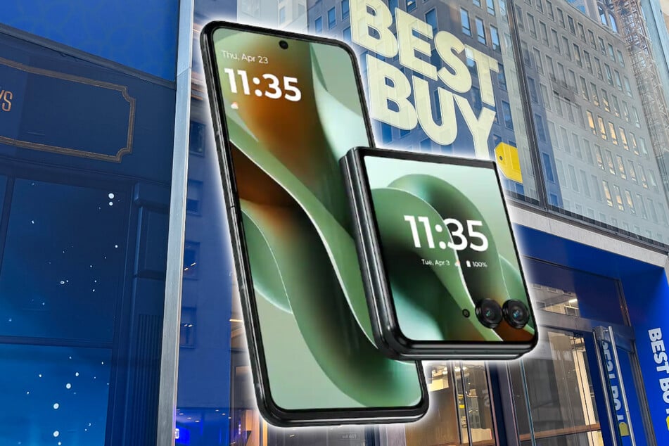 A $600 discount on the Motorola Razr Ultra is just one reason to check out Best Buy this week