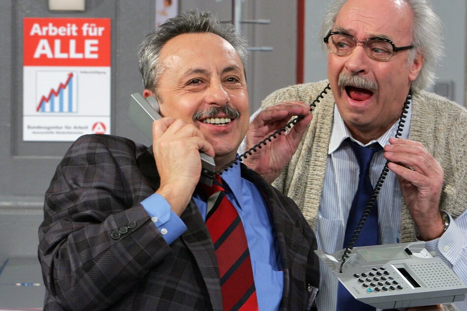Wolff und Wolfgang Stumph (80, l.) in "Salto Speziale". (Archivbild)