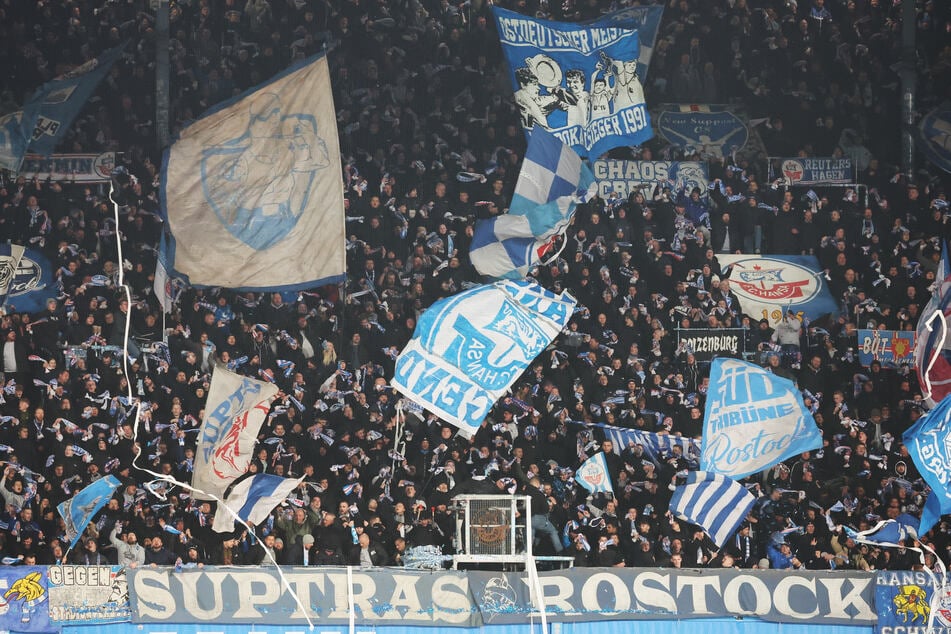 Hansa kann sich im Ostseestadion auf die Unterstützung seiner Fans verlassen.