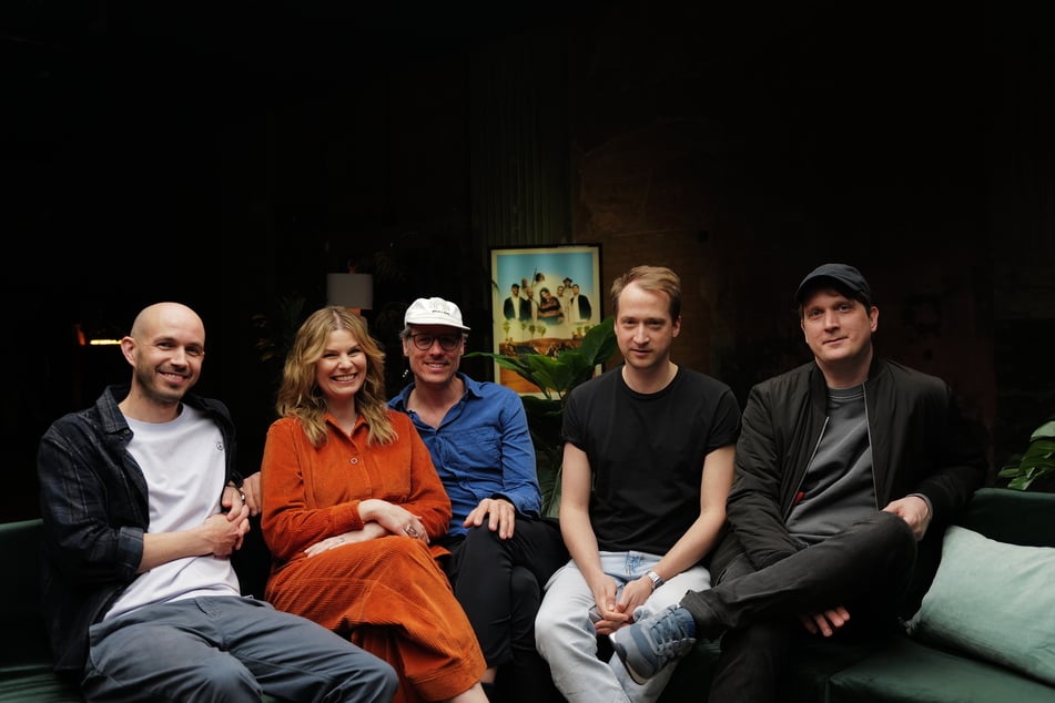 Für Andreas Herde (42, v.l.), Eva Briegel, Marcel Römer (43), Simon Triebel (43) und Jonas Pfetzing (44) war der Trip nach Marokko eine einprägsame Erfahrung.