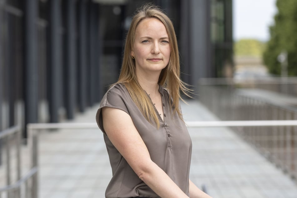 Franziska Rietzschel (36) betreibt in Dresden eine Privatpraxis für Psychotherapie und Coaching.