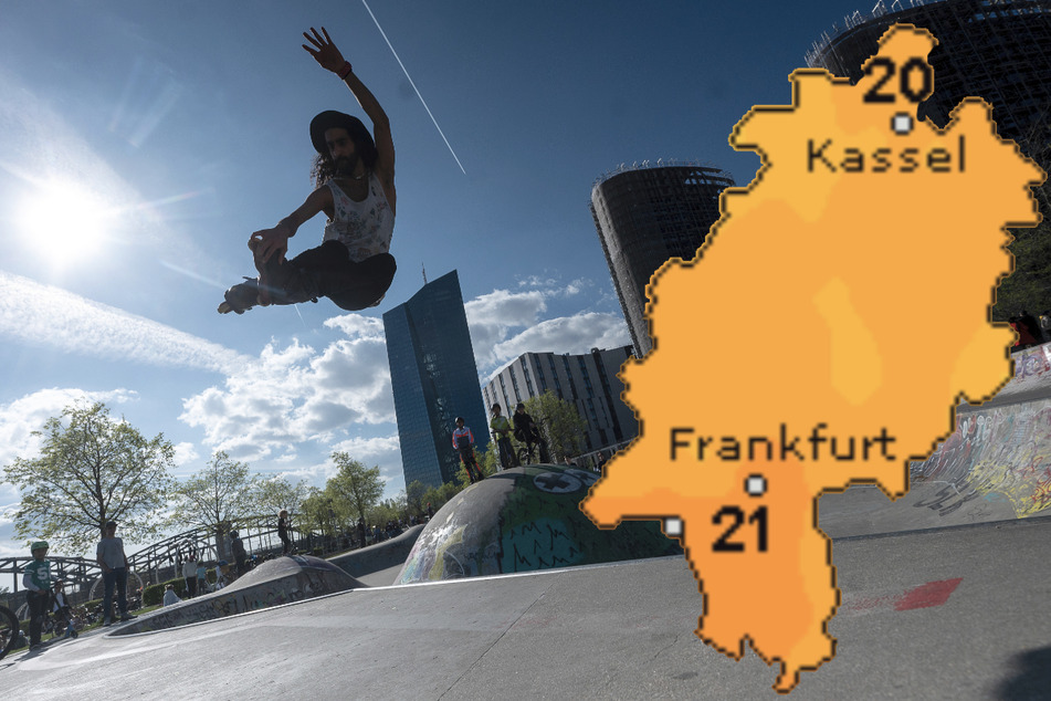 Sonniges Wetter in Hessen erwartet, aber mit einigen Ausnahmen!