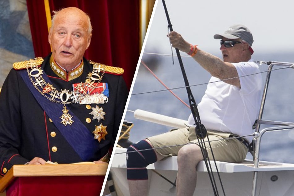 König Harald V. von Norwegen will es wissen: Monarch macht bei Segel-WM mit