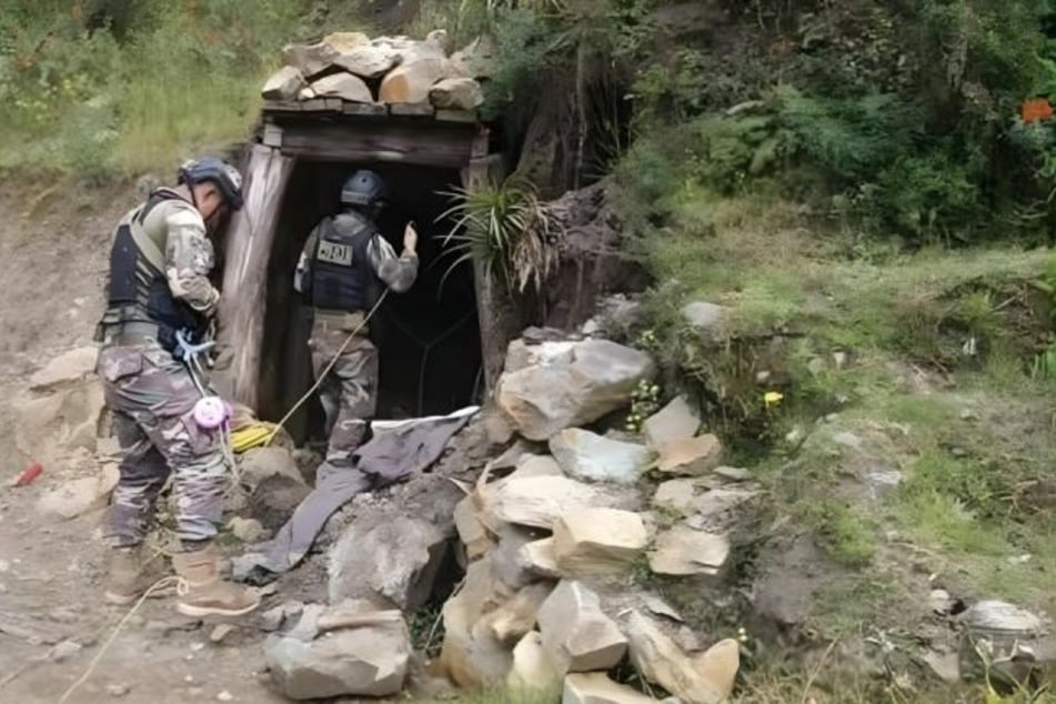 In dieser verlassenen Mine spielte sich der reinste Horror ab.