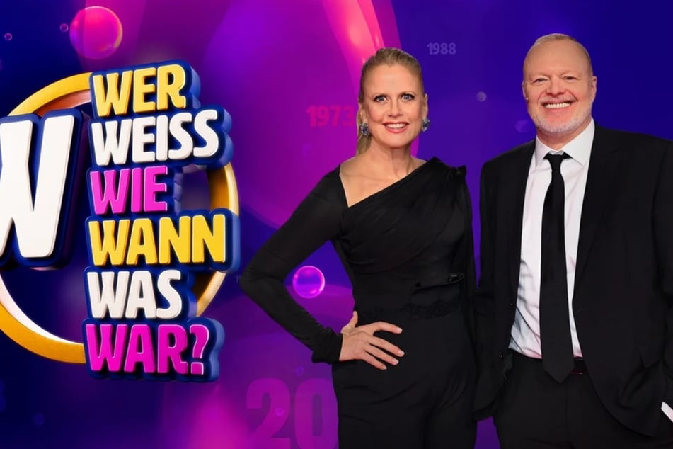 "Wer weiß wie wann was war?": RTL setzt auf eine neue Samstagabend-Show mit Barbara Schöneberger (51) und Stefan Raab (59).