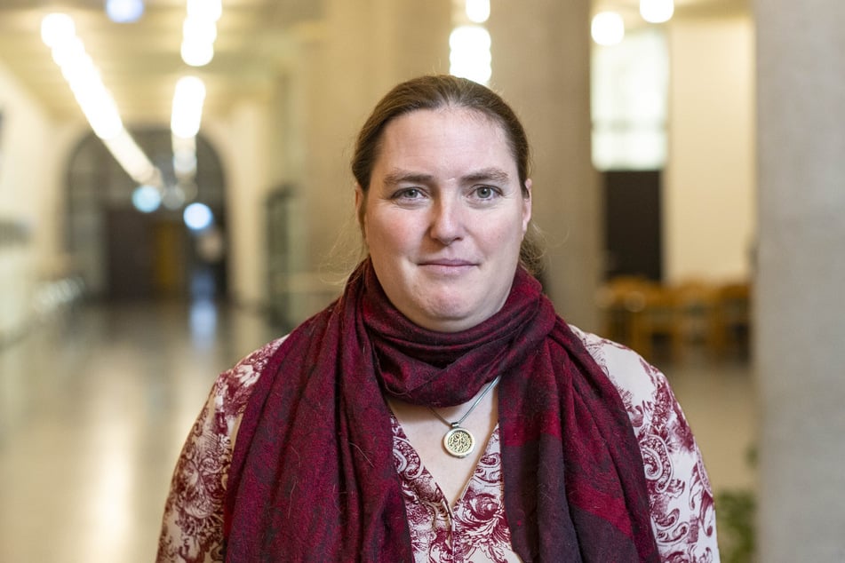 Rätin Jessica Roitzsch (39, PVP-Fraktion) stellte sich auf die Seite der SPD.