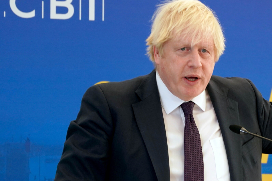 Bizarre Johnson-Rede: Britischer Premier zitiert Lenin und vergleicht sich mit Moses