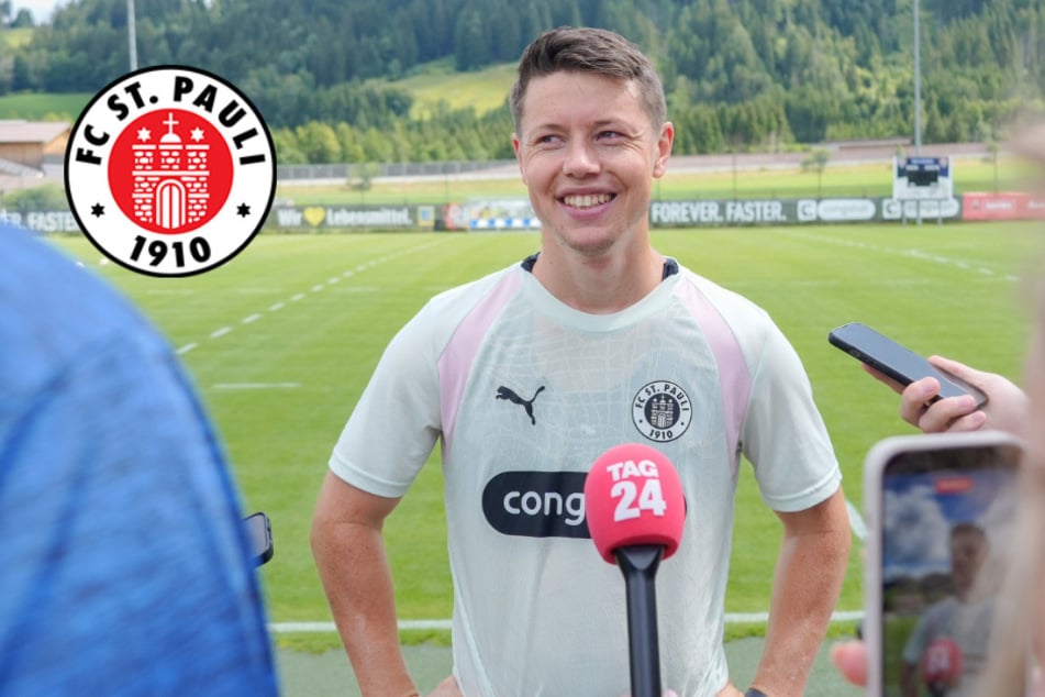 Mit positiver Energie "rudern" sie Richtung 2. Liga: St. Paulis Norweger lobt gute Stimmung im Team