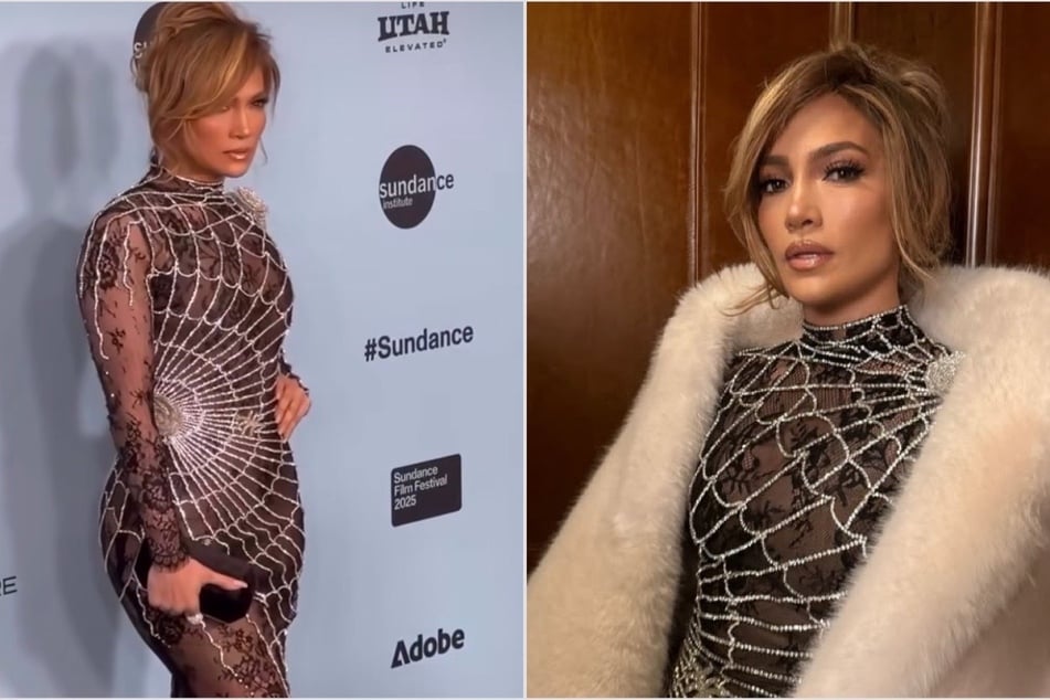 Jennifer Lopez performs surprise DJ set at the Sundance Film Festival!