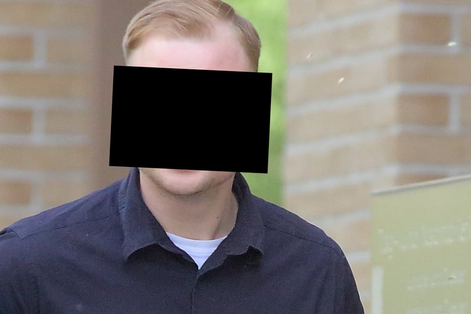 Rädelsführer Marvin P. (25) akzeptierte sein Urteil.