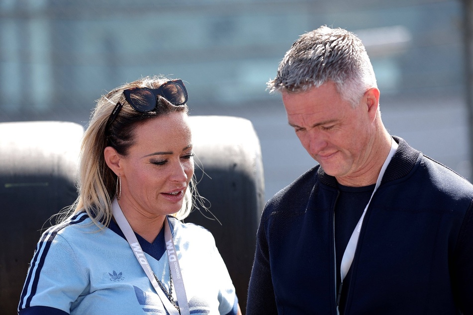 Cora (46) und Ralf Schumacher (48) haben einen gemeinsamen Sohn.