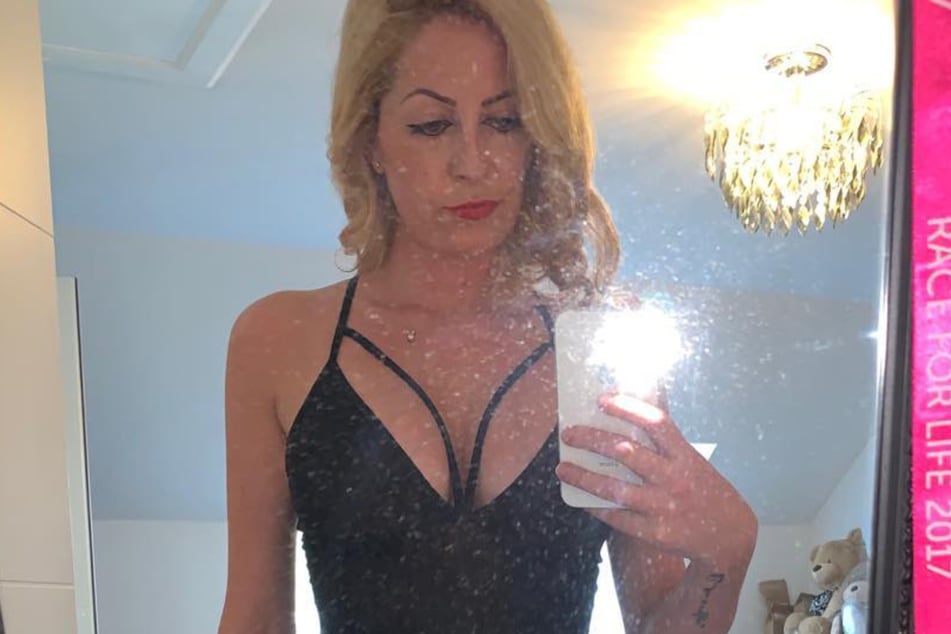 Kirsty Buchan (33) zeigte sich schon vor ihrer OnlyFans-Zeit auf manch einem sexy Selfie auf Facebook.