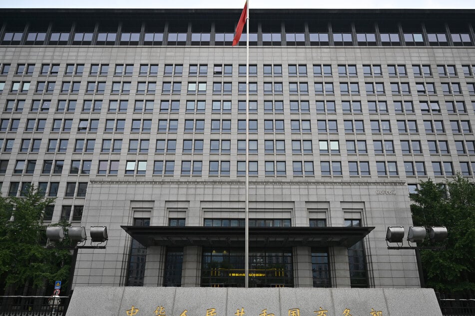 Das chinesische Handelsministerium. Thüringen importiert Waren im Wert von 4,6 Milliarden Euro aus China.