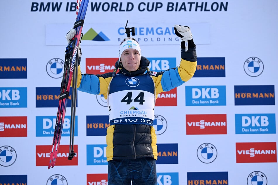 Sebastian Samuelsson (28) geht als einer der Top-Favoriten auf eine Medaille in seine dritten Olympischen Spiele. Schon viermal stand er in dieser Saison auf dem Podium, den Sprint in Ruhpolding gewann er.