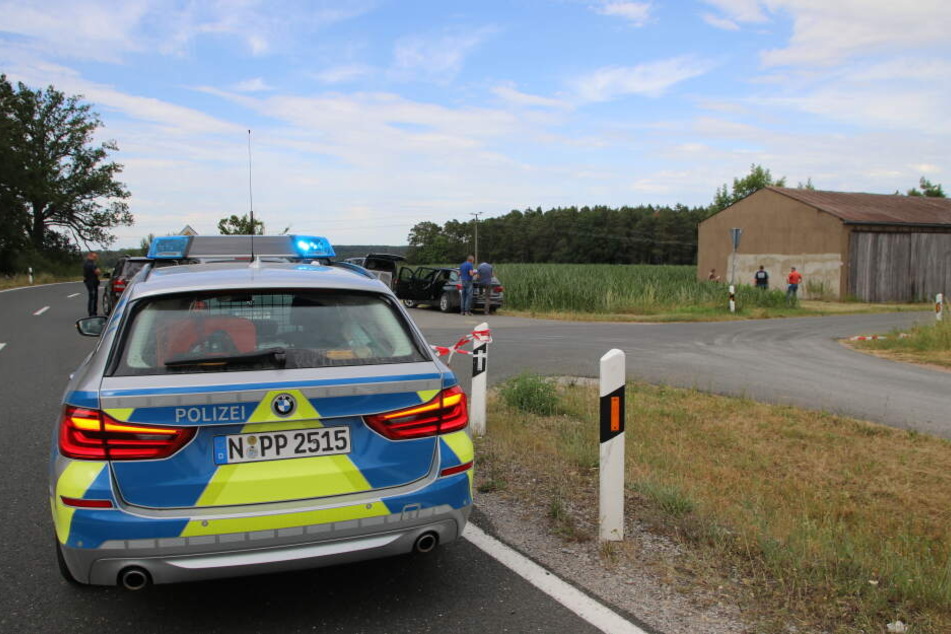 Die Polizei geht von einem Gewaltverbrechen aus. Der Täter ist noch auf der Flucht.