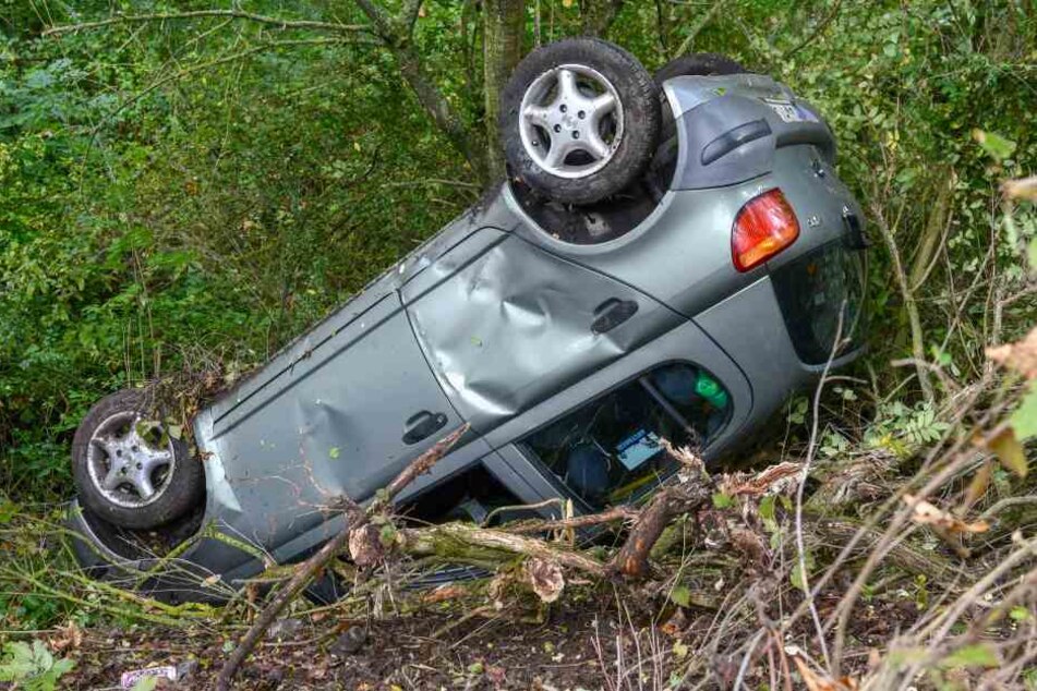 Auf der B71 in Magdeburg ist es am Sonntag zu einem Unfall gekommen.