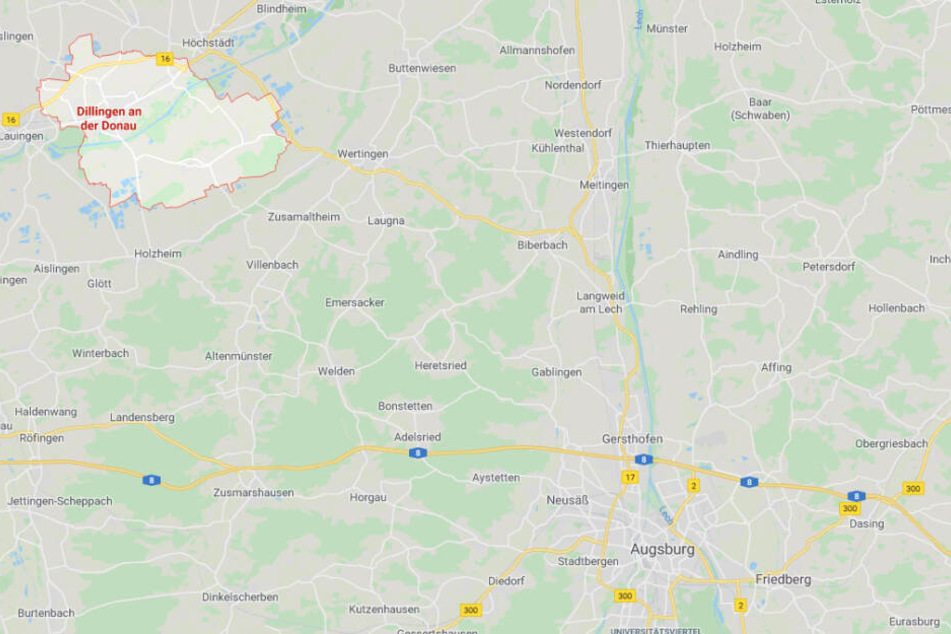 Im Landkreis Dillingen an der Donau ist es in Bayern zu einem Zwischenfall gekommen.