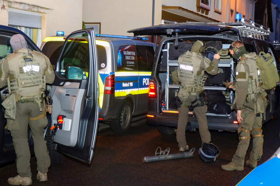 SEK-Einsatz in Südhessen: 46-jähriger Mann festgenommen
