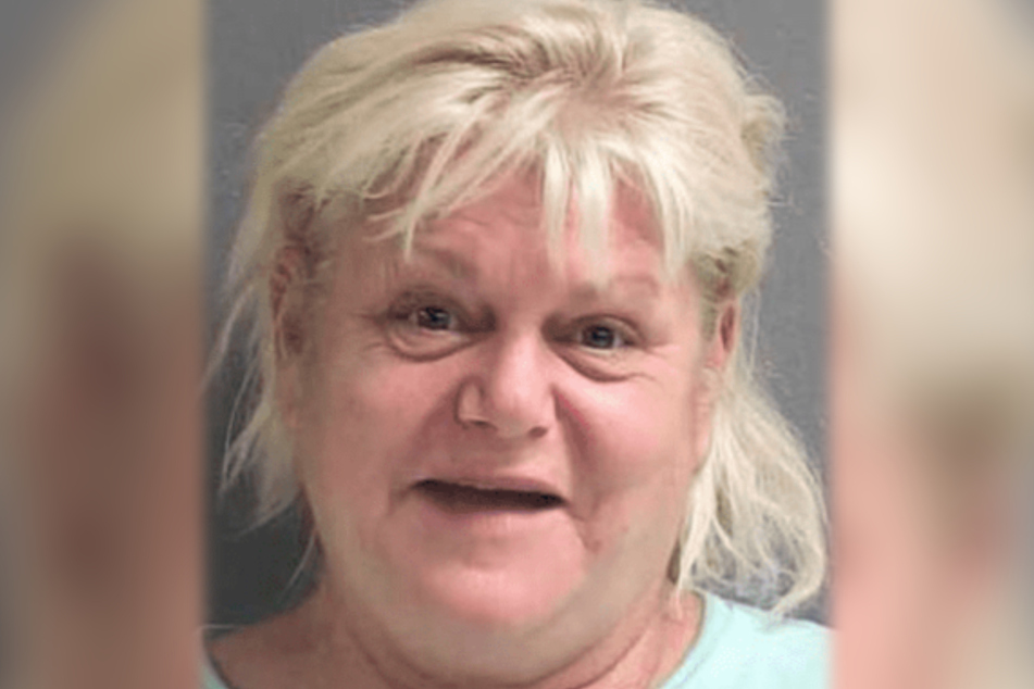 Christa Thistle (53) was arrested for animal cruelty and attempted assault.