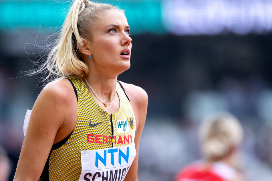 Leichtathletin Alica Schmidt (25) freut sich bereits riesig auf ihre erste Olympia-Teilnahme. (Archivbild)