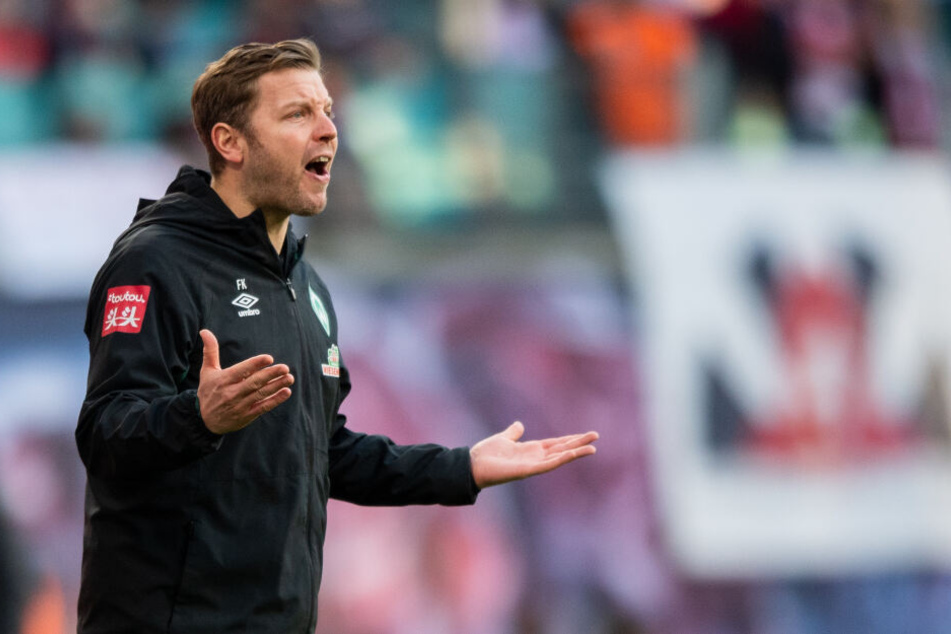 Verpasste den Befreiungsschlag: Werders derzeit glückloser aber mit Rückendeckung ausgestatteter Coach Florian Kohfeldt (37).