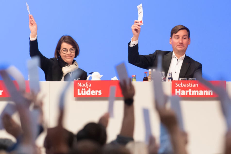 "Rot pur": SPD in NRW setzt auf Anti-Schröder-Programm