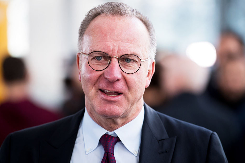 Bayerns Vorstandsvorsitzender Karl-Heinz Rummenigge versucht, einige Dinge einzuordnen.