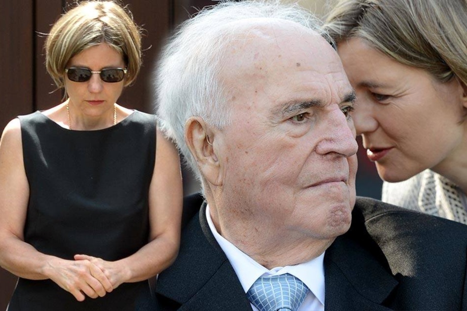 Maike Kohl-Richter (53) mit ihrem Mann Helmut Kohl (†87).