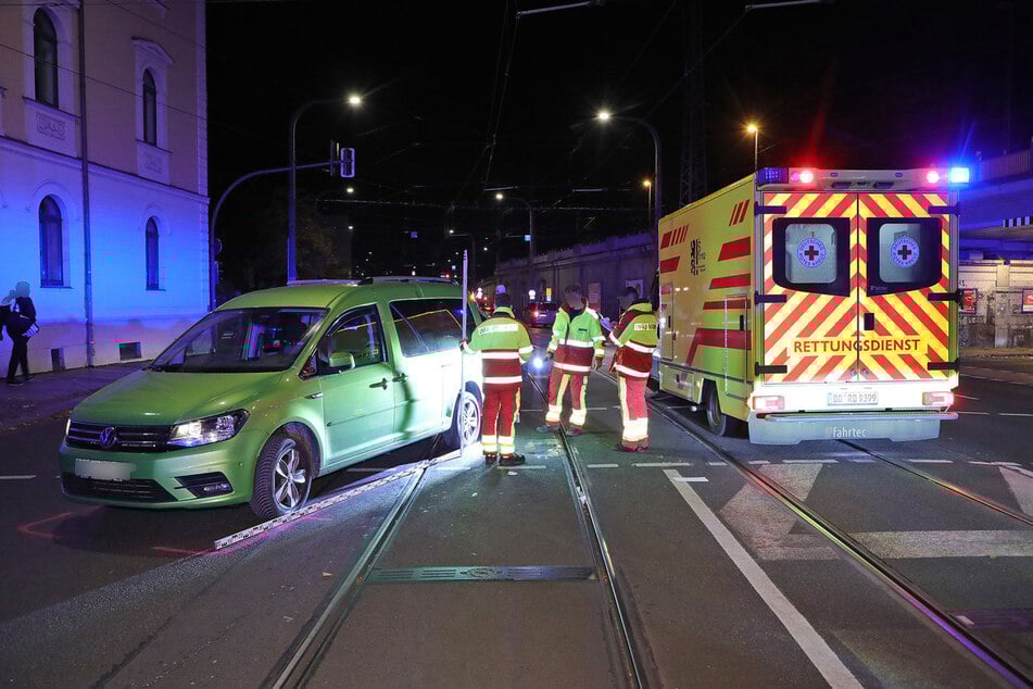 Die Unfallforschung war ebenfalls vor Ort und nahm den Vorfall auf.