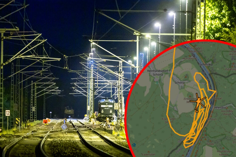 "Bahn-Surfer" legen Zugverkehr im Elbtal lahm: "Wussten nicht, ob die Männer noch leben"