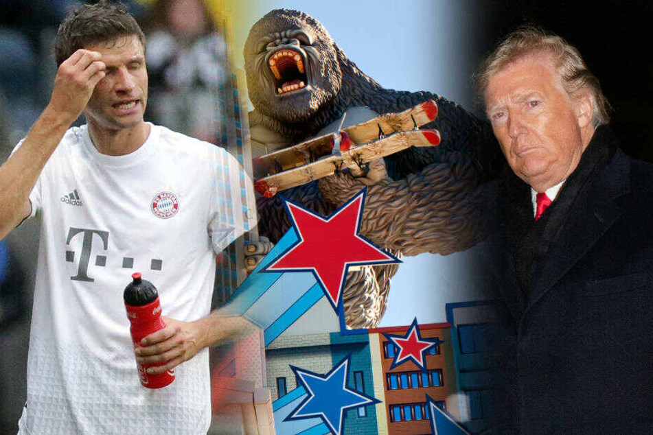 Bayern ist nicht abgestiegen, King Kong wurde nicht gesichtet und Donald Trump lebt noch: Hier lagen die Propheten also falsch.