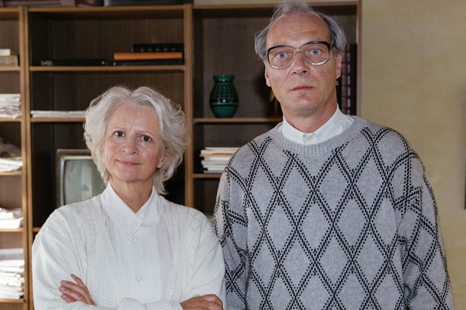 Einen ganzen Film über Margot Honecker hätte sie abgelehnt: Schauspielerin Johanna Gastdorf. Er habe keine Sekunde gezögert: Martin Brambach.