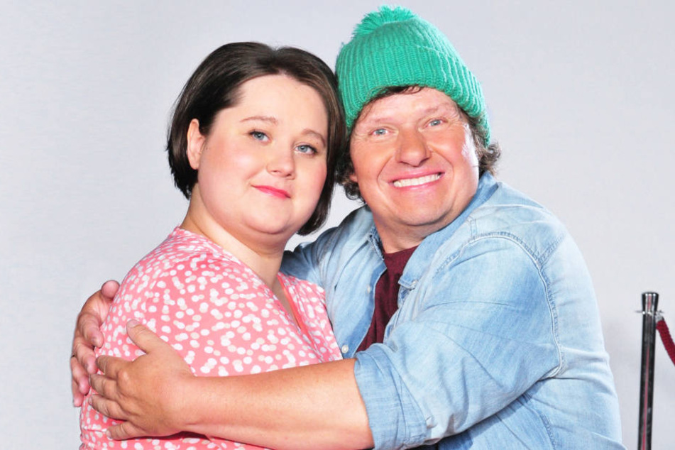 Sie mussten vorzeitig die Show verlassen: Manni Ludolf (54) und seine Jana (30).