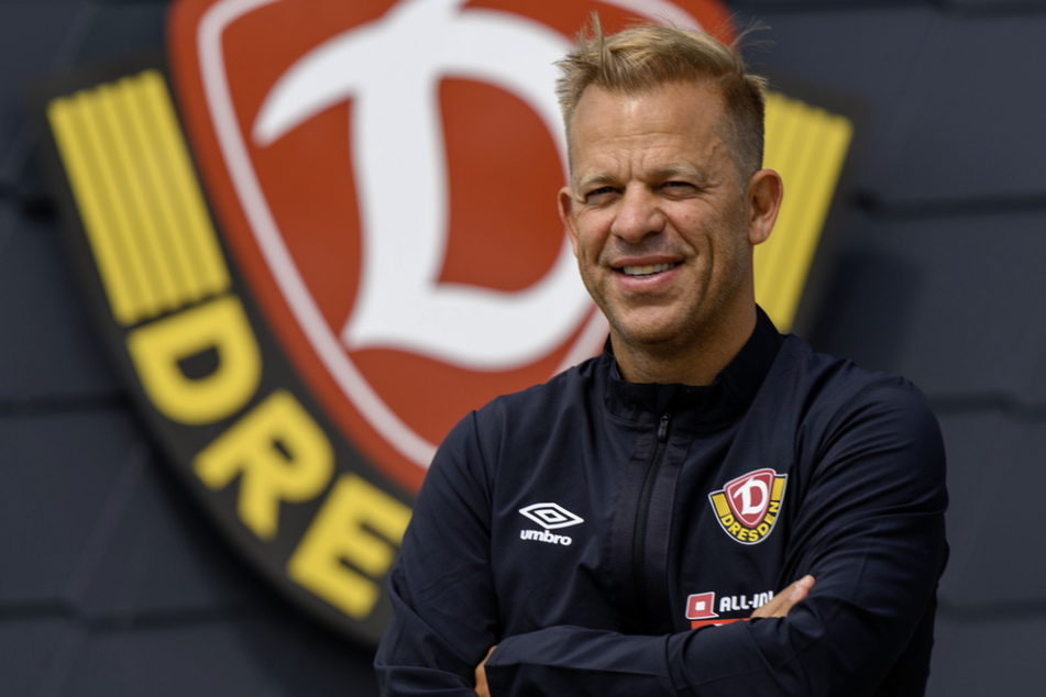 Dynamos neuer Coach Markus Anfang (48) hat eine klare Mission.