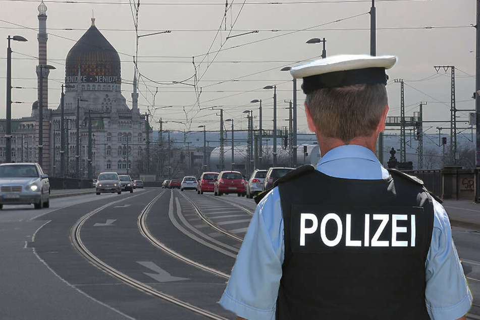 Mann unter Marienbrücke überfallen, Diebe machen keine große Beute