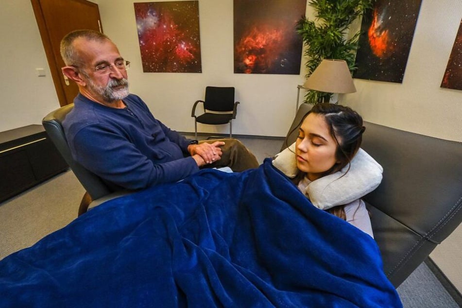 Es ist wichtig, dass die Patienten sich auf die Behandlung einlassen.