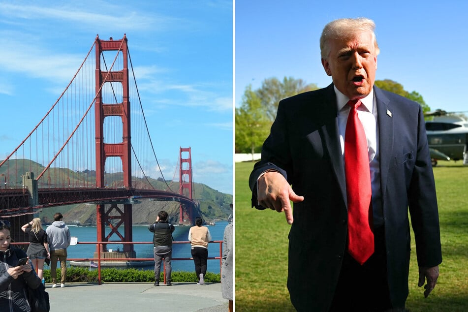 Trump terminates all members of San Francisco's Presidio agency in apparent takeover