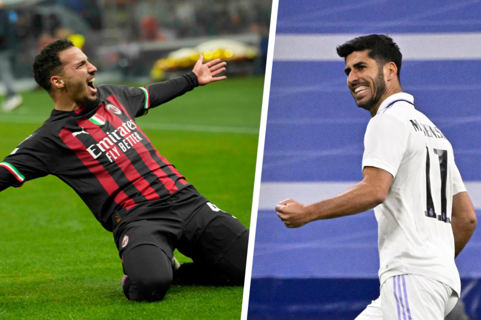 Zwei Platzverweise, Zwei Heimsiege: Real und Milan mit einem Bein im Halbfinale!