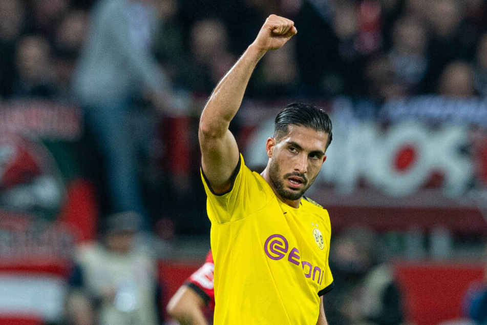 Emre Can (26) gelang ein fulminanter Treffer.