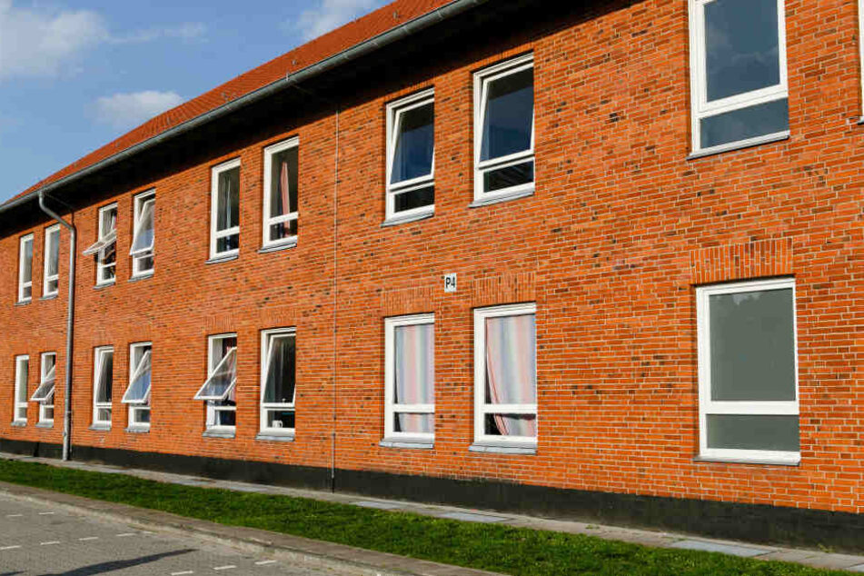 In solchen Gebäuden wohnen die Flüchtlinge in Boostedt.