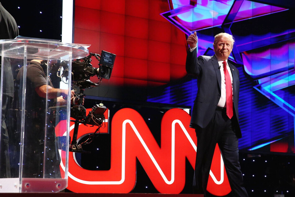 Donald Trump Town Hall event sparks backlash against CNN