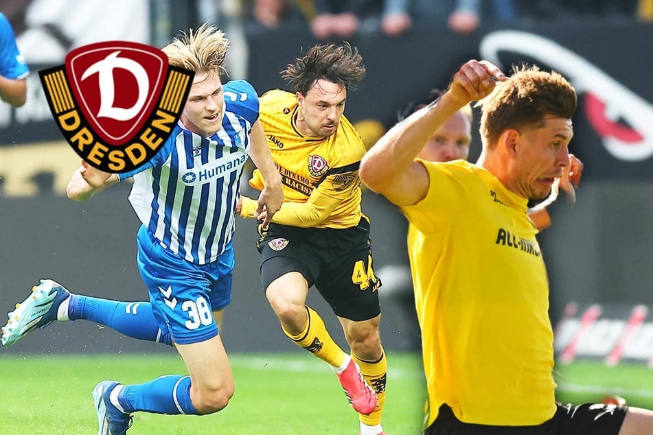 Rossipal kämpft um Stammplatz bei Dynamo: "Team-Erfolg steht über allem"
