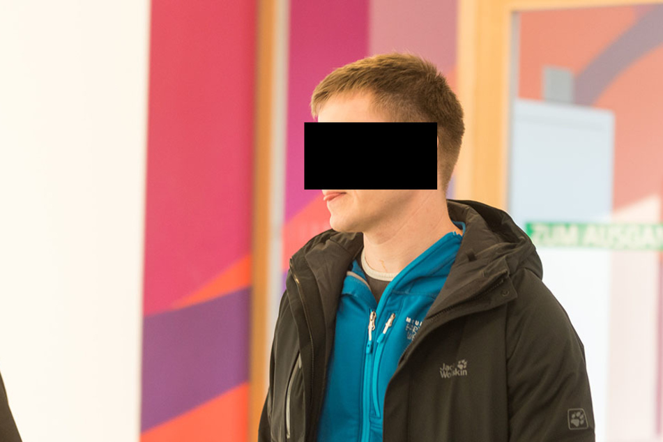 Offizier Marco U. (31) musste sich vor Gericht verantworten, weil er auf
seine Frau losging.