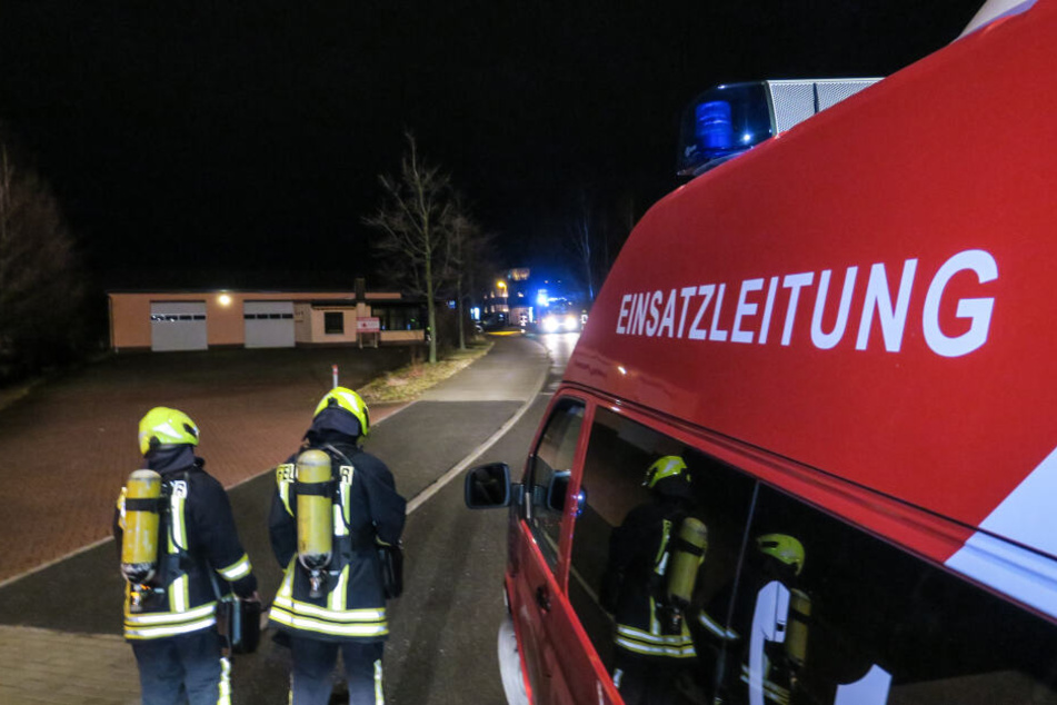 Feuerwehr, Polizei, Rettungsdienst und Stadtwerke waren im Einsatz.