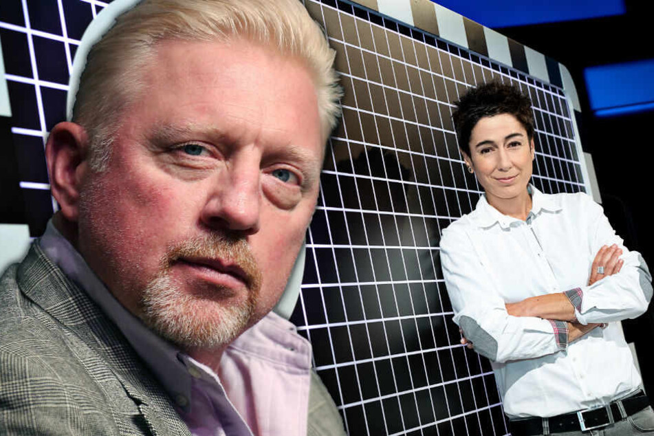 Überraschendes Geständnis: Dank Boris Becker ist Dunja Hayali Journalistin