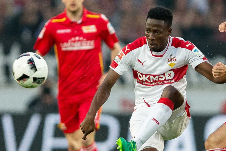 Ebenezer Ofori wurde das Haus ausgeräumt. Das Auto ist auch weg.