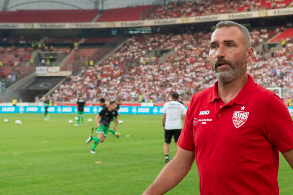 Trainer des VfB Stuttgart Tim Walter.