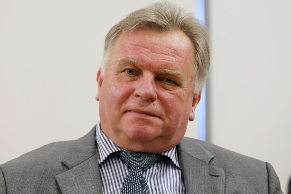 Der ehemalige Bundesverkehrsminister Günther Krause (CDU).