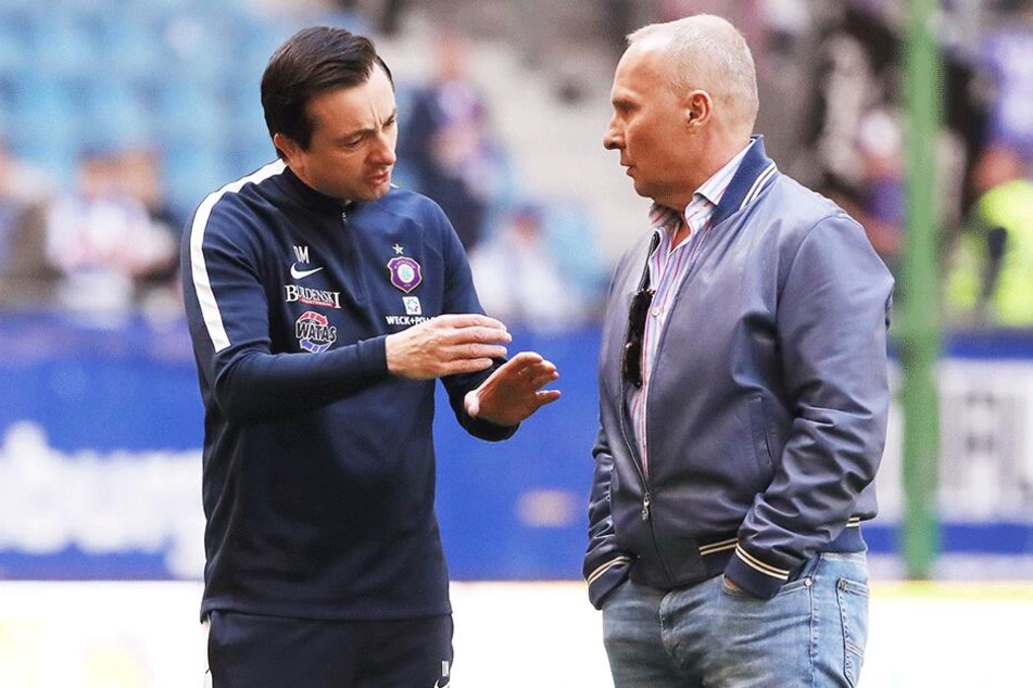 Aue Trainer Daniel Meyer weiß um die aktuellen Offensivprobleme seiner Mannschaft.